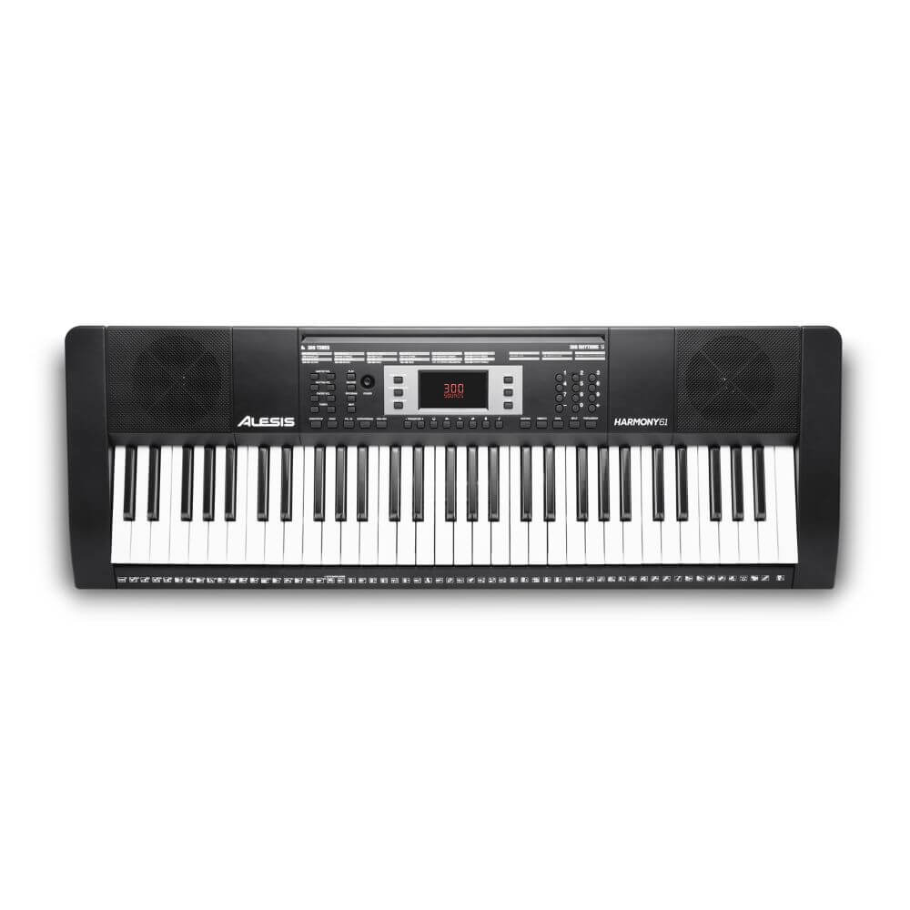คีย์บอร์ดไฟฟ้าขนาด Alesis Harmony 61 ขนาด 61 คีย์ 
